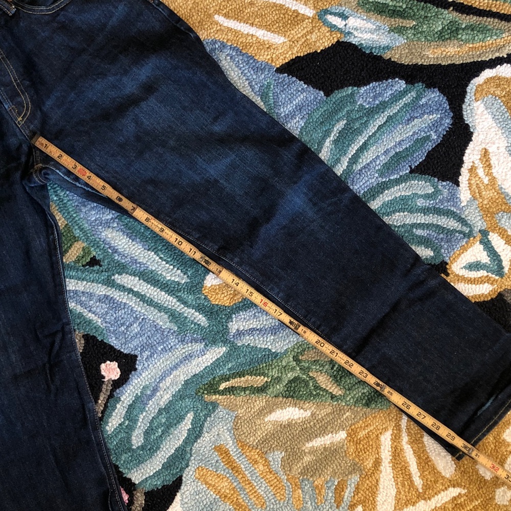 Gap Men's Japanese Raw Selvedge Denim Jeans 33x30 - Picture 10 of 16
